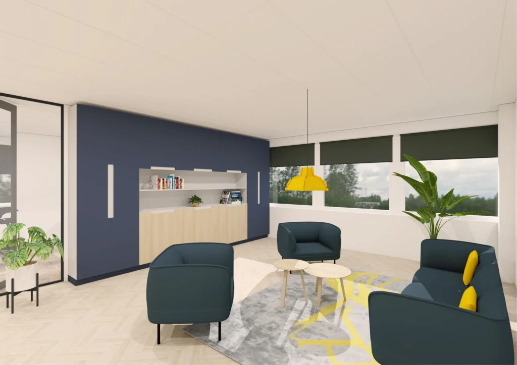 Projectinrichting kantoor