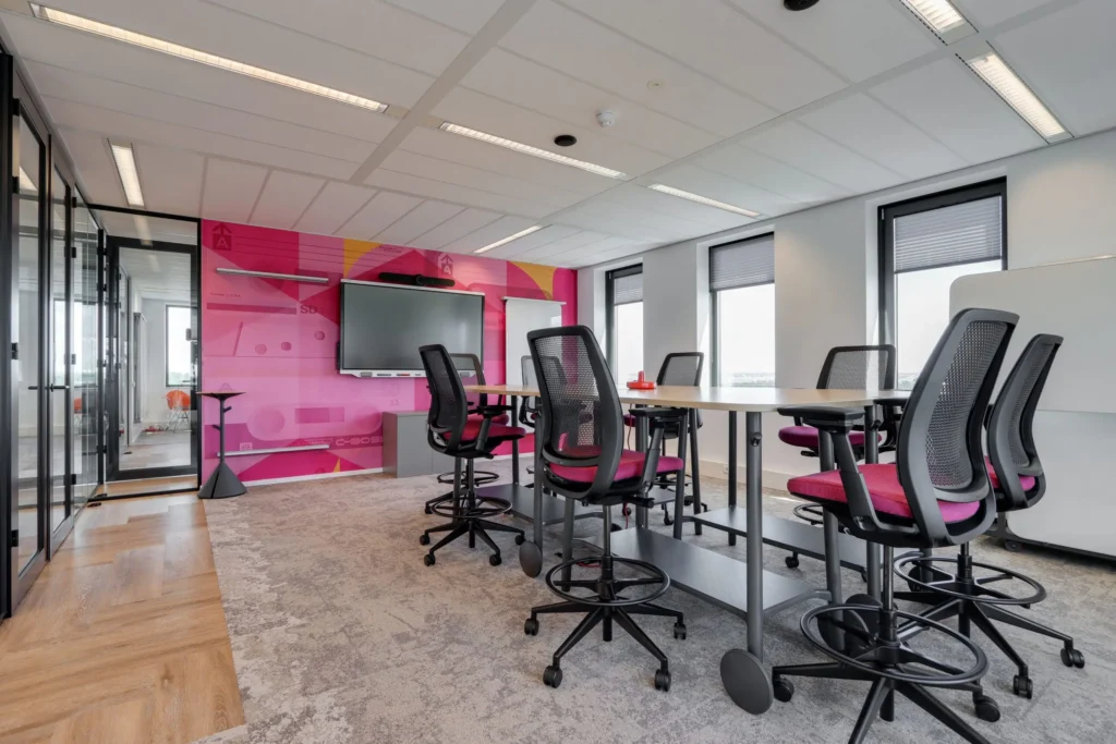 Projectinrichting kantoor