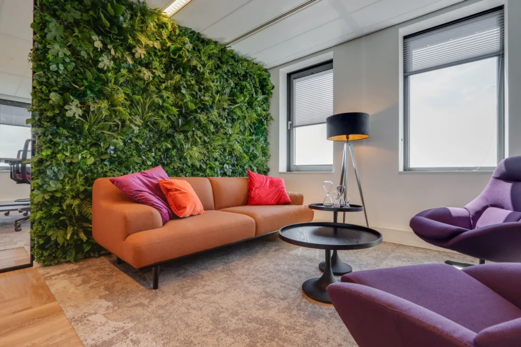 Projectinrichting kantoor