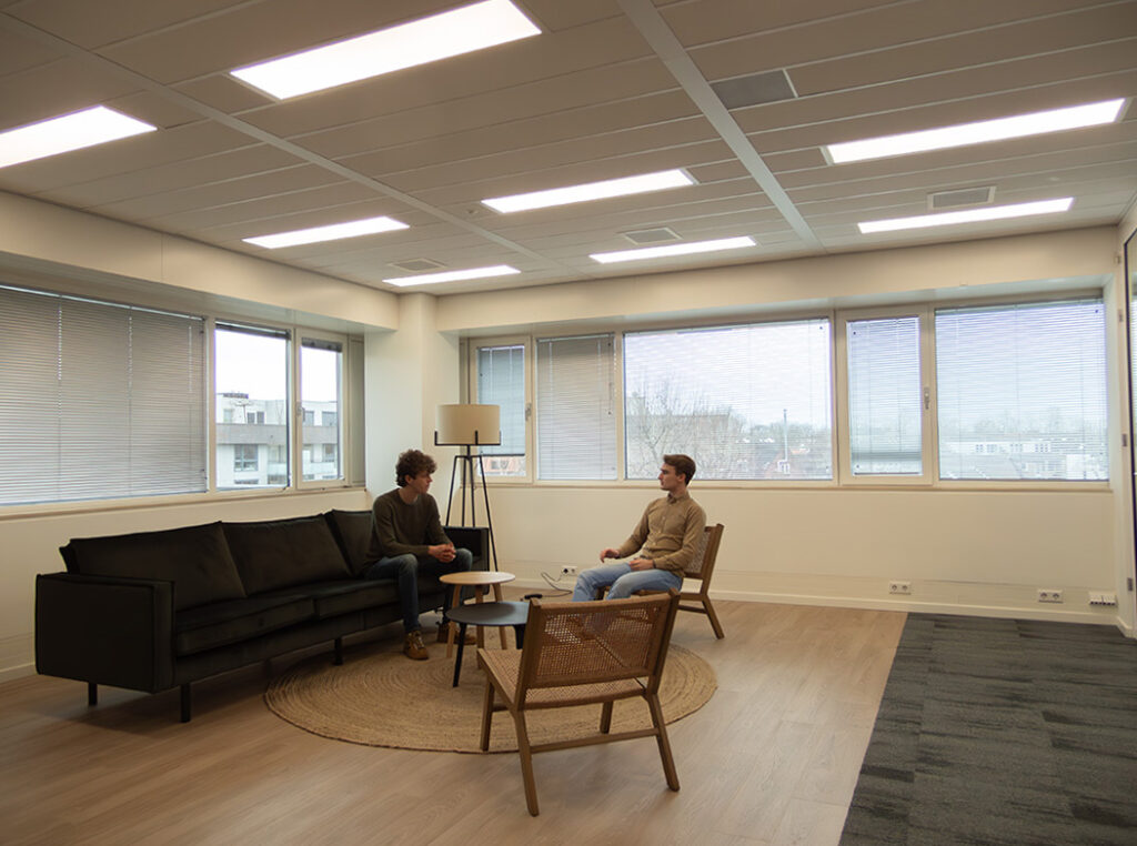 Projectinrichting kantoor