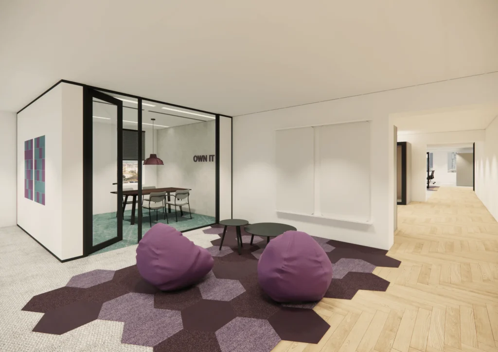 Projectinrichting kantoor