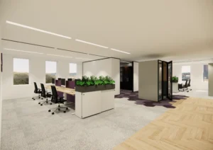 Projectinrichting kantoor