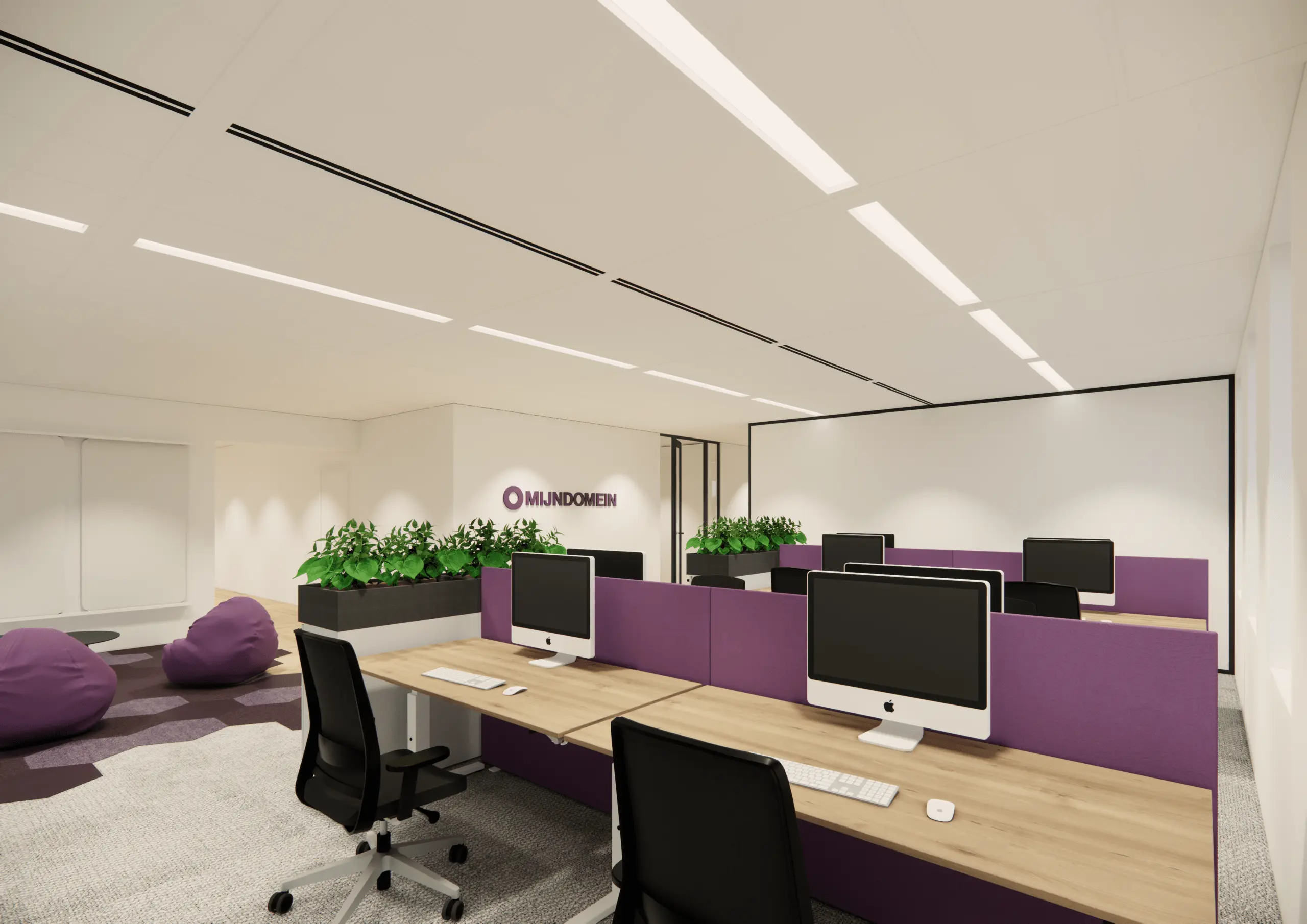 Projectinrichting kantoor