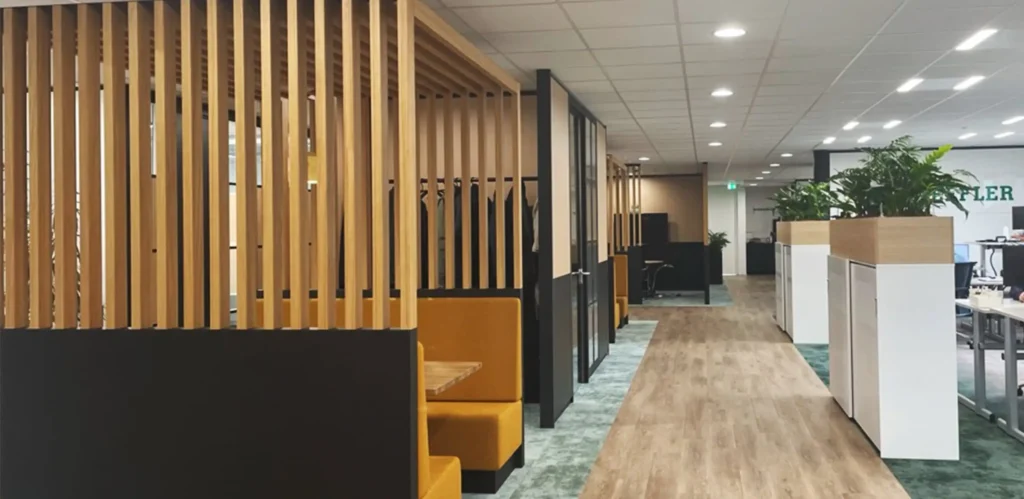 Projectinrichting kantoor