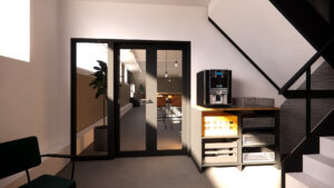 Projectinrichting kantoor