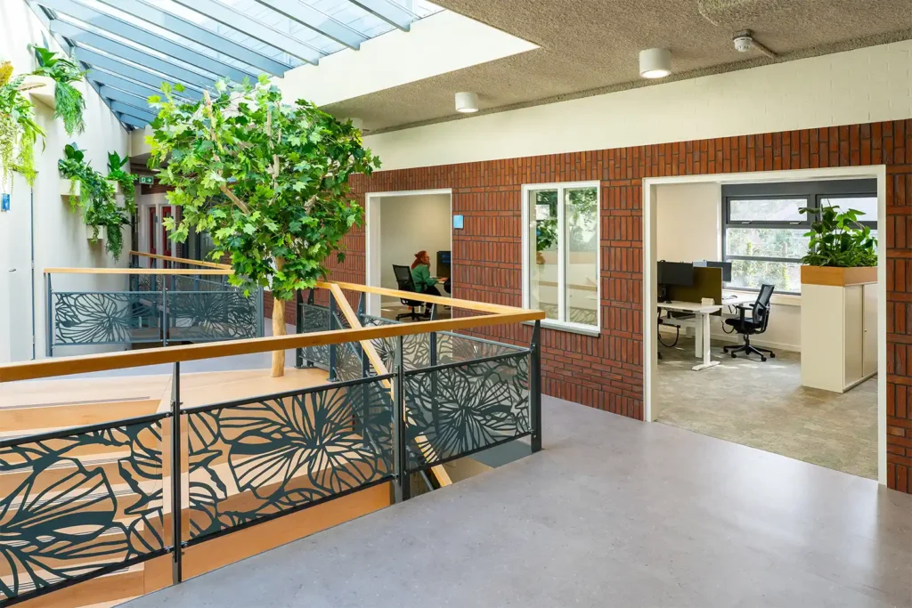 Projectinrichting kantoor