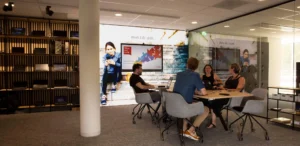 Projectinrichting kantoor