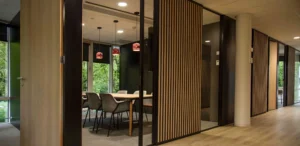 Projectinrichting kantoor