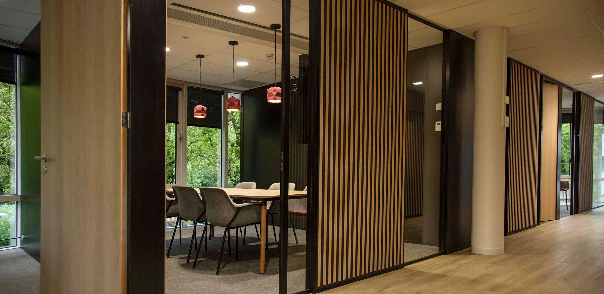 Projectinrichting kantoor